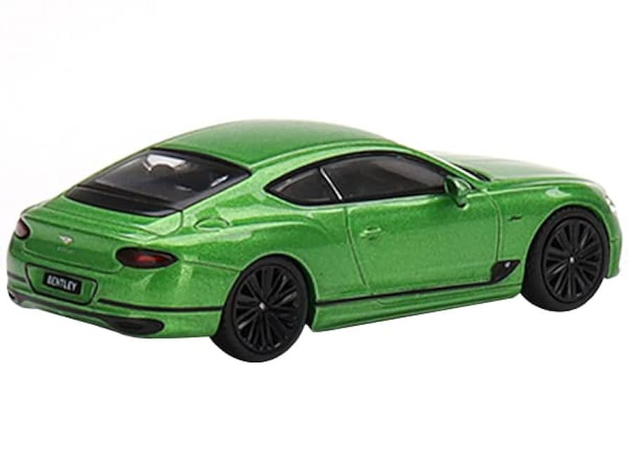 BENTLEY CONTINENTAL GT3 ミニカー Mini GT #177 Bentley Continental GT3 2018 Test Car 1:64 TSM